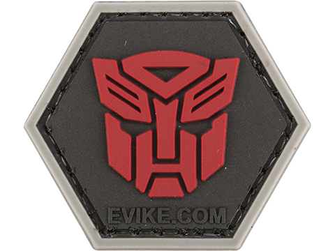 Operator Profile PVC Hex Patch Geek Series 2 (Style: Autobots)