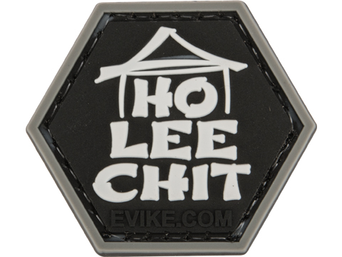 Operator Profile PVC Hex Patch Catchphrase Series 1 (Style: Ho Lee Chit)