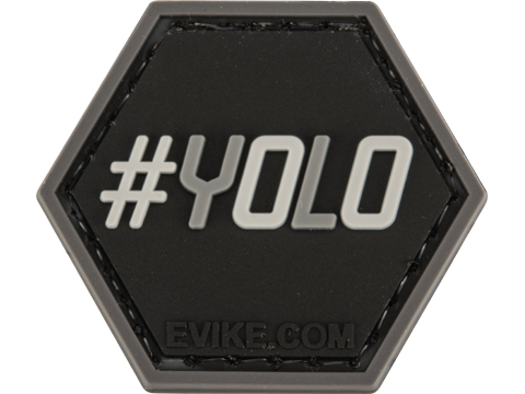 Operator Profile PVC Hex Patch Catchphrase Series 1 (Style: YOLO)