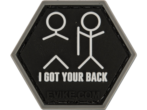 Operator Profile PVC Hex Patch Catchphrase Series 1 (Style: I Got Your Back)