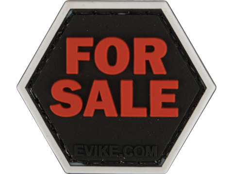 Operator Profile PVC Hex Patch Signs Series (Type: For Sale)