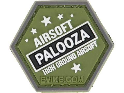 Operator Profile PVC Hex Patch Evike Series 2 (Style: Airsoft Palooza)