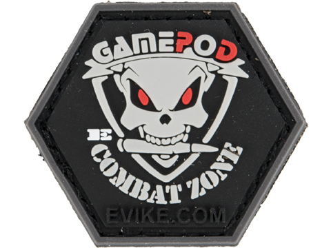 Operator Profile PVC Hex Patch Evike Series 3 (Model: GamePod / Skull)