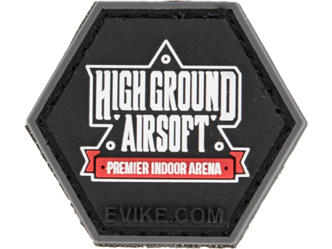 Operator Profile PVC Hex Patch Evike Series 3 (Model: High Ground Airsoft)