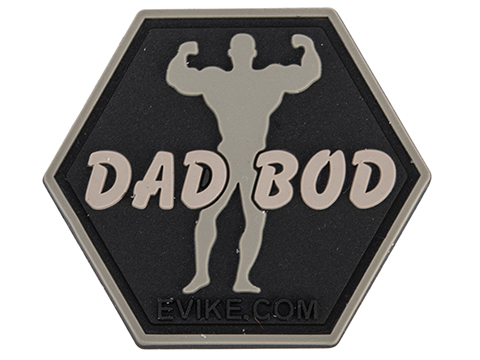 Operator Profile PVC Hex Patch DadCore Series (Style: Dad Bod)