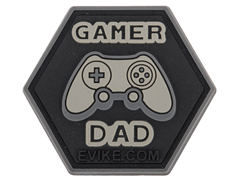 Operator Profile Hex Patch DadCore Series (Style: Gamer Dad / PVC)