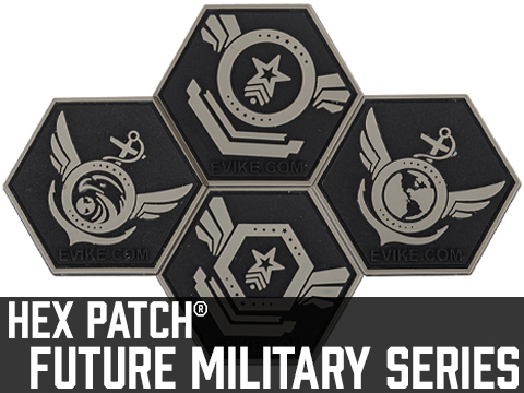 Operator Profile PVC Hex Patch Future Military Series (Style: Marines)