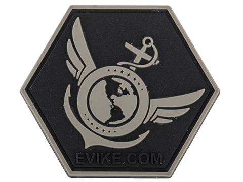 Operator Profile PVC Hex Patch Future Military Series (Style: Navy)