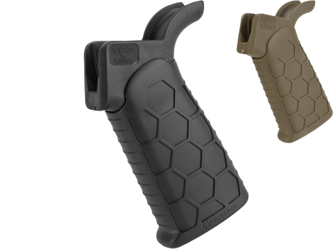 Hexmag Adjustable Angle Advanced Tactical Grip for AR / M4 / M16 Series Rifles 