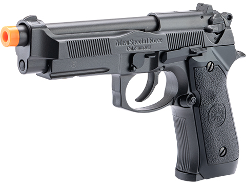 ✓ Pistola Airsoft Pesada HFC HA-118E Plata al Mejor Precio Online