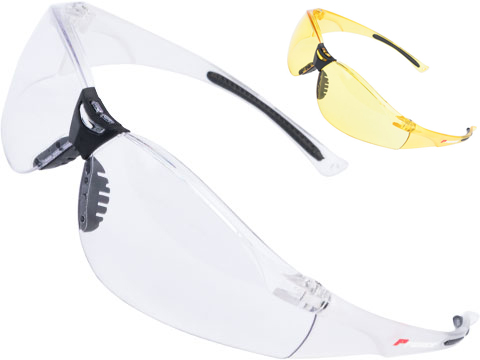 HFC Airsoft Safety Shooting Glasses (Color: Clear Lens)