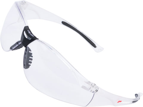 HFC Airsoft Safety Shooting Glasses (Color: Clear Lens)