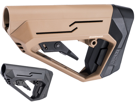 HFC Strike Systems Retractable ATS M-Stock (Color: Tan)