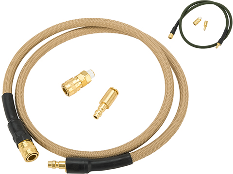Balystik Airsoft 8mm HPA Line with QD Couplers 