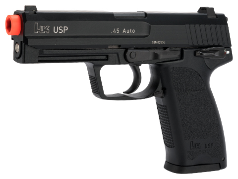 Heckler & Koch / Umarex Full Metal USP Full Size NS2 Airsoft Gas Blowback Gun by KWA