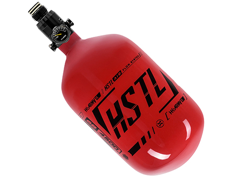 HK Army HSTL Carbon Fiber Air Tank (Color: Red / 68ci / 4500PSI)