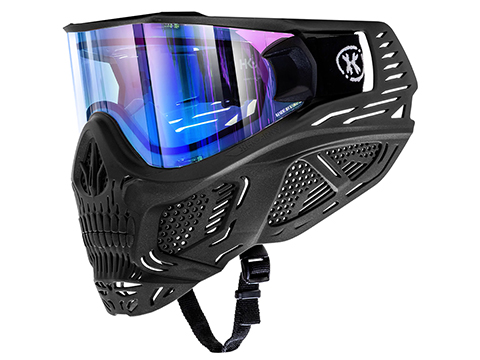 HK Army HSTL Skull Full Face Goggle (Color: Reaper / Ice Lens)