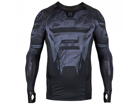 HK Army CTX Padded Long Sleeve Compression Shirt (Size: Medium - Large)