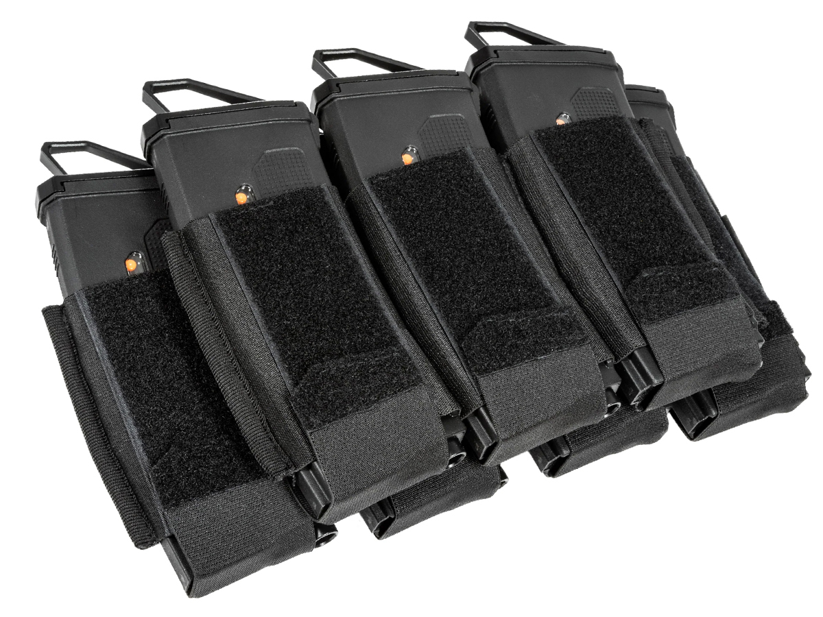 HK Army Hostile Series AR Mag Cell Pouch (Color: Black / 7 Cells)