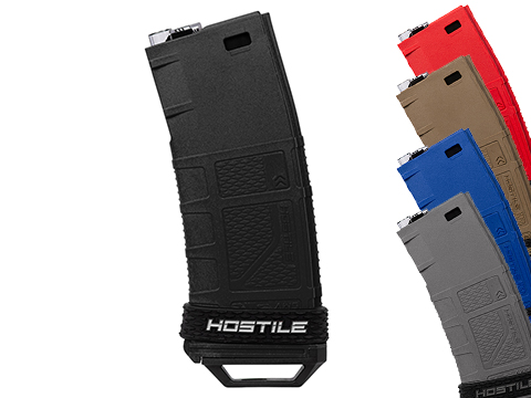 HK Army Hostile AWS 250 Mid-Cap M4 / M16 Polymer AEG Magazine 