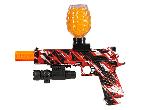 HK Army Gel Strike Rapid Blaster (Model: Storm / Red)