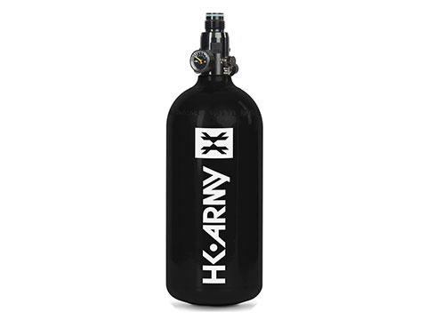 HK Army Aluminum Compressed Air Tank (Size: 48ci / 3000 PSI / Black)