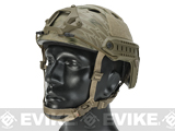 6mmProShop Advanced PJ Type Tactical Airsoft Bump Helmet (Color: Kryptek Highlander / Medium - Large)