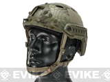 6mmProShop Advanced PJ Type Tactical Airsoft Bump Helmet (Color: Kryptek Mandrake / Large - Extra-Large)