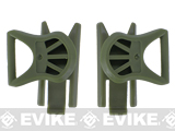 Avengers Goggle Swivel Clips for Bump Helmet (Color: OD Green / Standard)