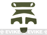 Emerson Hook and Loop Adhesive Strips for BJ Type Bump Helmets (Color: OD Green)