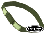 Matrix Reflective Helmet Cat Eye Band (Color: OD Green)