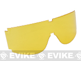 Spare lens for BOLLE Guarder T-800 GX-800 GX-1000 Series Shooting Goggles - Version 2.0 (Color: Yellow)