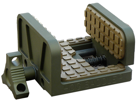 Hog Saddle MOD7 (OD Green anodized)