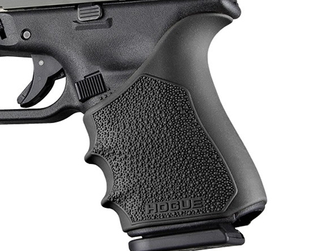 Hogue HandAll Beavertail Handgun Grip Sleeve (Color: Black / GLOCK 19 Gen 1, 2, 5)