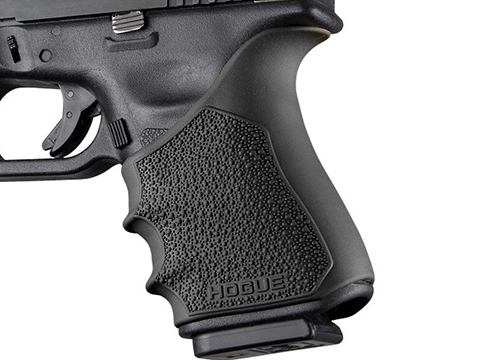 Hogue HandAll Beavertail Handgun Grip Sleeve (Color: Black / GLOCK 19 Gen 3 & 4)
