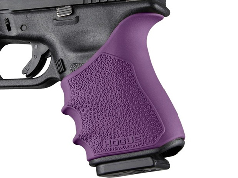 Hogue HandAll Beavertail Handgun Grip Sleeve (Color: Purple / GLOCK 19 Gen 3 & 4)