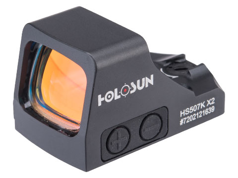 HOLOSUN HS507K X2 Micro Red Dot Reflex Sight