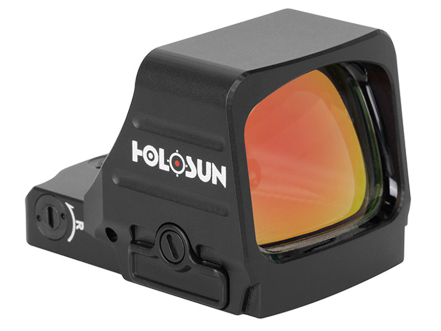 HOLOSUN HS507COMP Reflex Sight w/ CRS Competition Reticle System (Model: Red Reticle)
