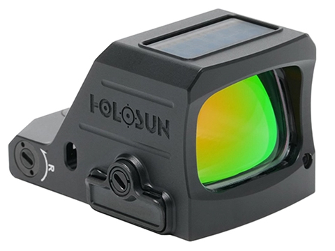 Holosun HE507C-X3 Solar + Battery Powered Micro Dot Reflex Sight (Model: Green / Multi Reticle)