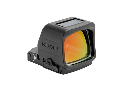 Holosun HS507 PROMAX Solar + Battery Powered Micro Dot Reflex Sight (Model: Performance Reticle Red)