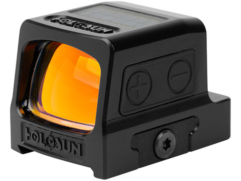 HOLOSUN HE509T Solar + Battery Powered Dot Reflex Sight w/ Circle Dot Reticle 