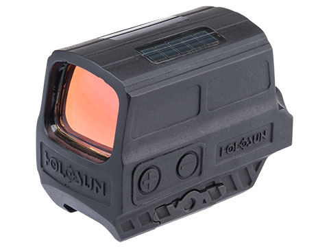 HOLOSUN HE512T Solar + Battery Powered Enclosed Reflex Optical Sight (Model: Green Reticle)