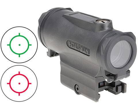 HOLOSUN HE530C Elite Solar + Battery Powered Dot Sight 