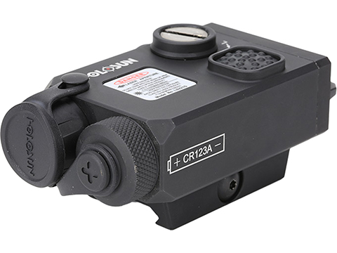 HOLOSUN LS221 Co-Axial Visible Green Laser/ IR Laser Designator