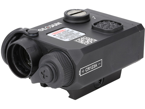 HOLOSUN LS321 Co-Axial Visible Red Laser/ IR Laser Designator & Illuminator