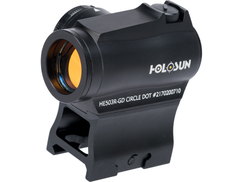 HOLOSUN HE503R Circle Dot Sight w/ Gold Reticle