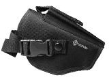 Tactical Belt Holster with integrated magazine pouch - Back
