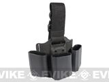 Matrix Hard Shell Drop Leg Quick Draw Triple Magazine Carrier (Type: M4/M16)