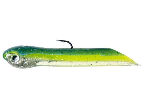 Hook Up Baits Handcrafted Soft Fishing Jigs (Color: Sexy Smelt / 5/8oz)