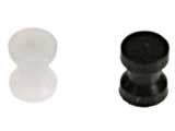 Echo1 / Element Hopup Knob Set of Two For Airsoft AEG (Black & Clear)